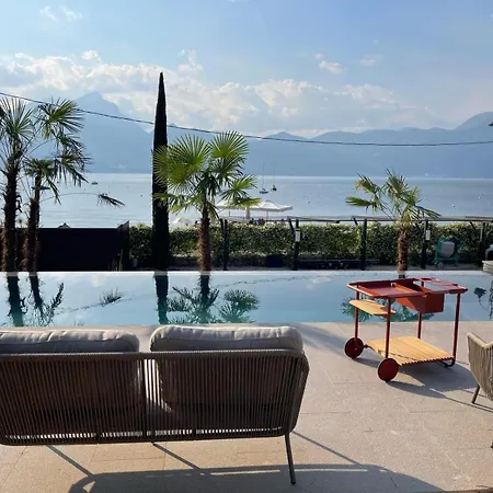 Luxury La Baia شقة توري ديل بيناكو